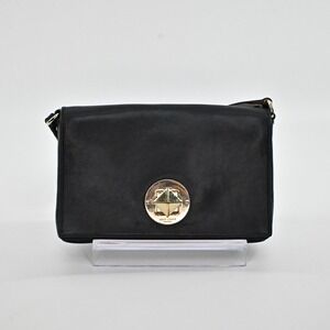 KATE SPADE‎ Brightspot Avenue Sally Crossbody Bag Black Leather Classic Grunge